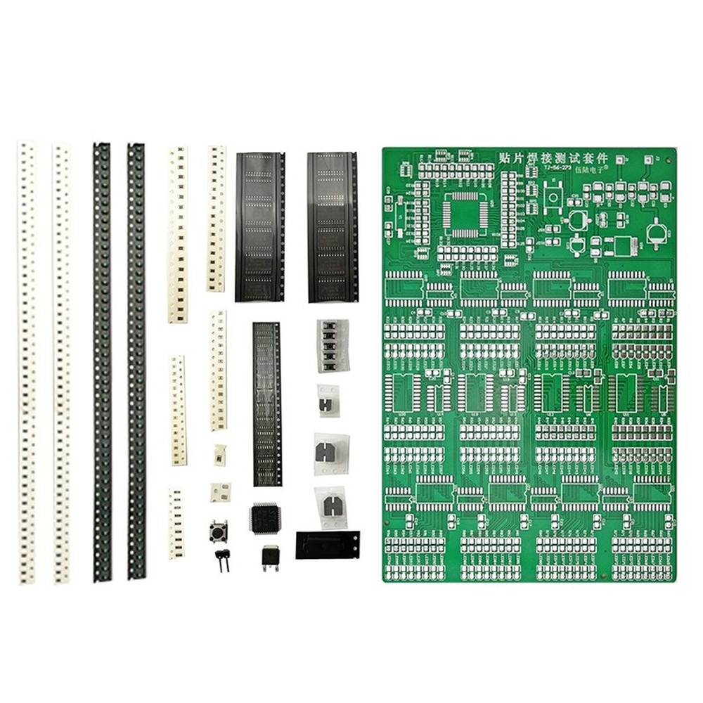 Diy Electronics Learning Kit - Płytka treningowa do lutowania SMT z