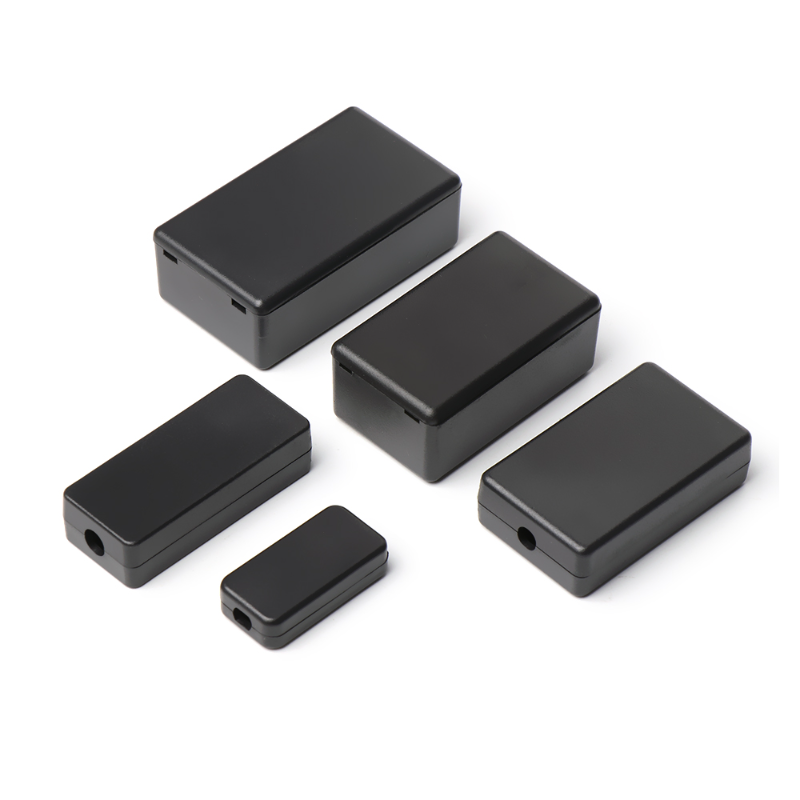 Diy Electronics Box - 2 szt. Nowe wysokiej jakości plastikowe
