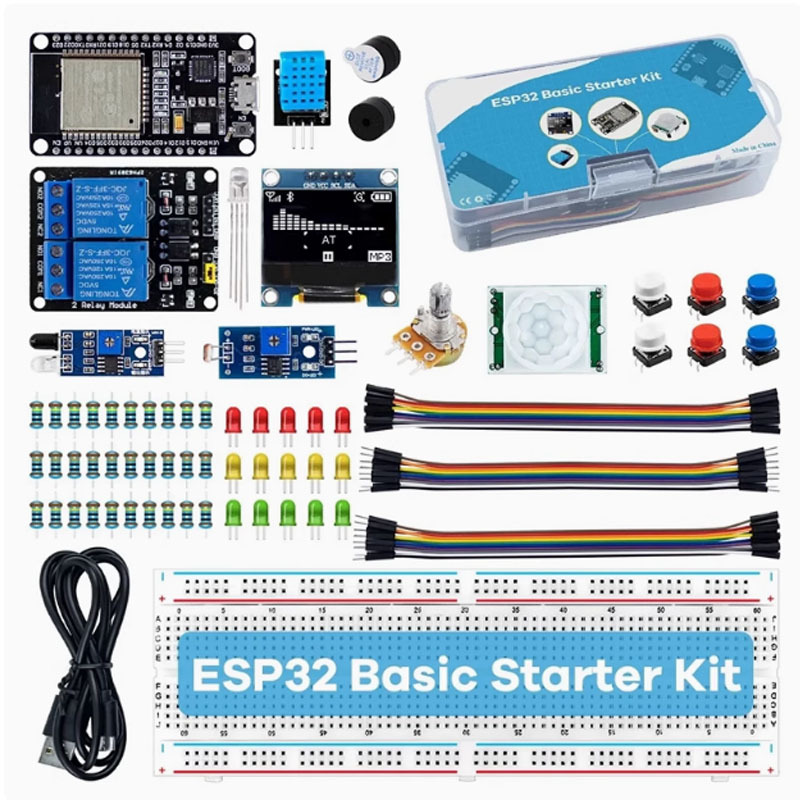 Diy Electronics Learning Kit - Zestaw do samodzielnego montażu modułu bezprzewodowego