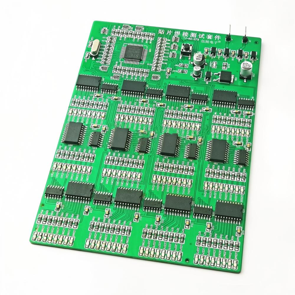 Płytka treningowa do lutowania – Diy Electronics Learning Kit recenzja i cena