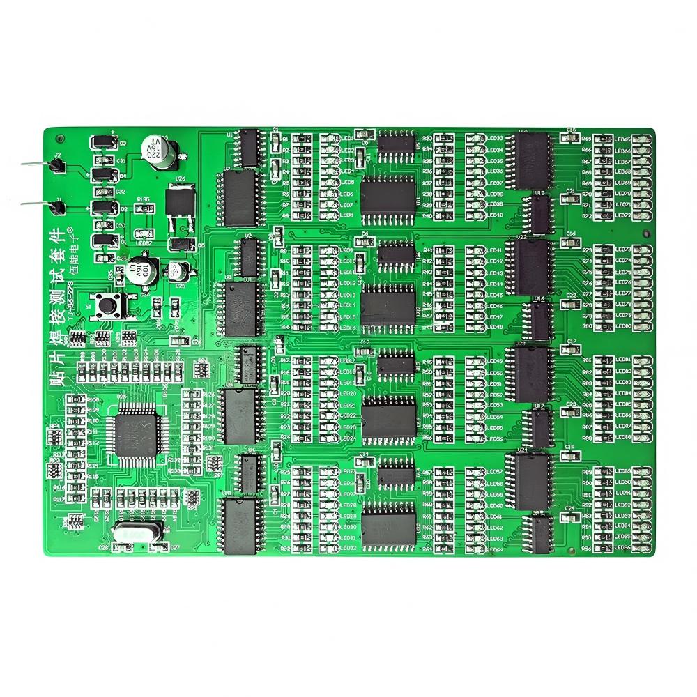 Płytka treningowa do lutowania – Diy Electronics Learning Kit recenzja i cena