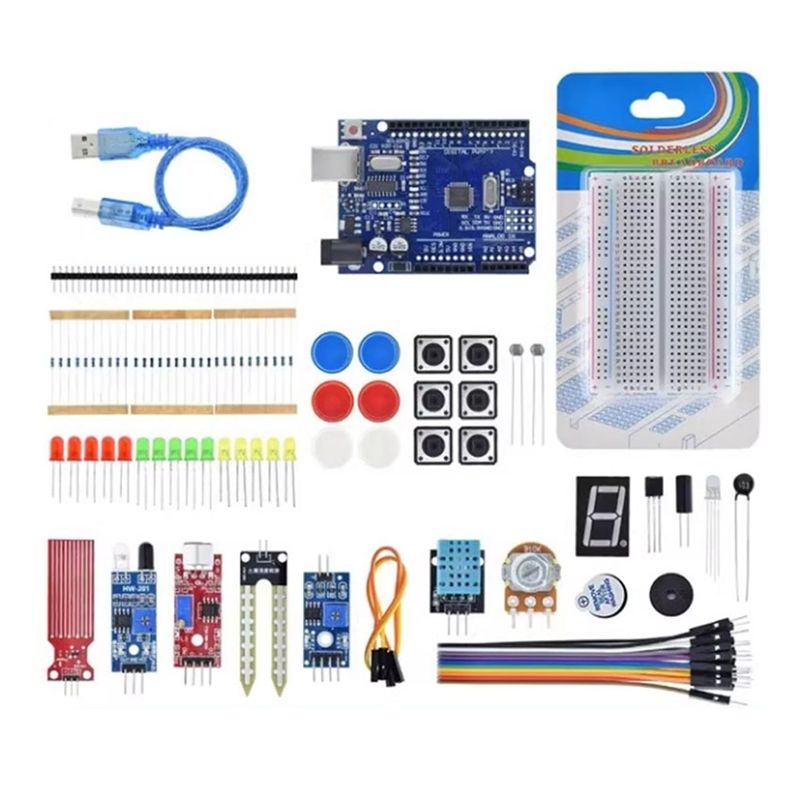 【Kup Teraz】Zestaw Startowy do  – Diy Electronics Shop recenzja i cena