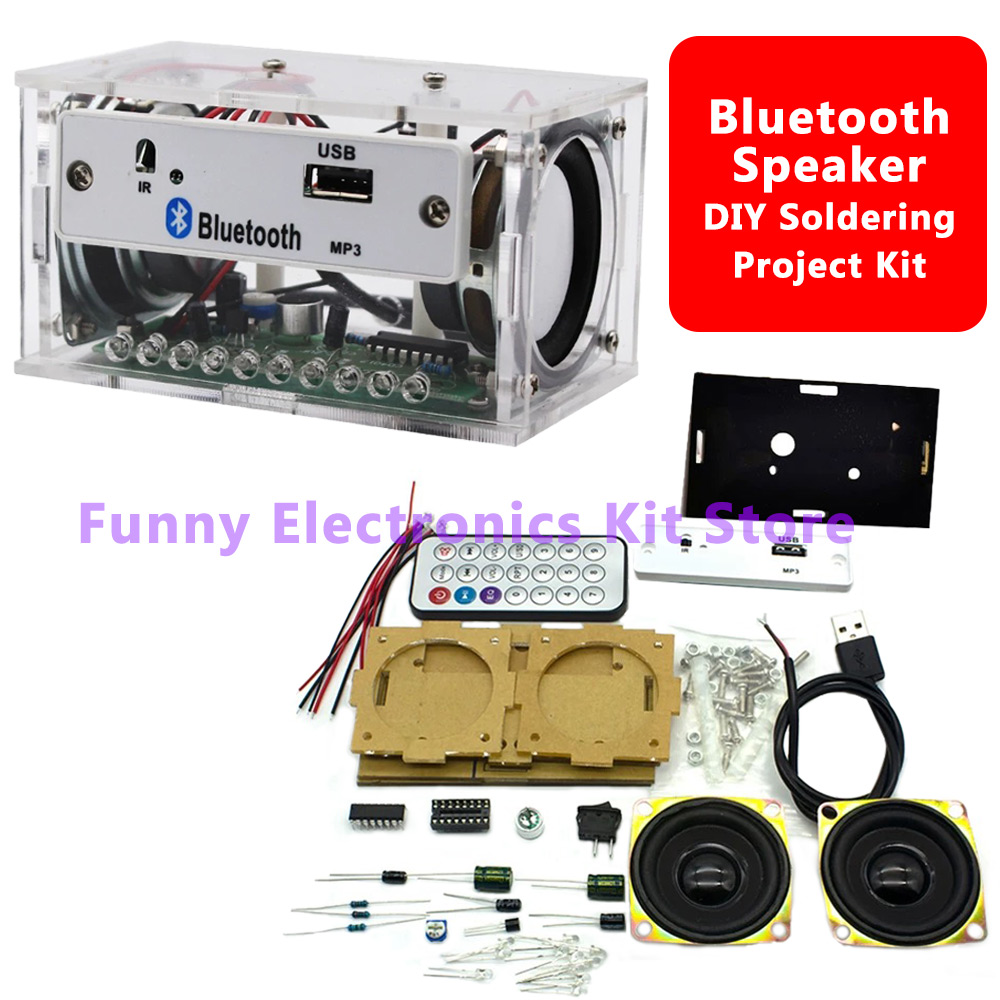 Zestaw DIY Głośnik Bluetooth B – Diy Electronics Learning Kit recenzja i cena