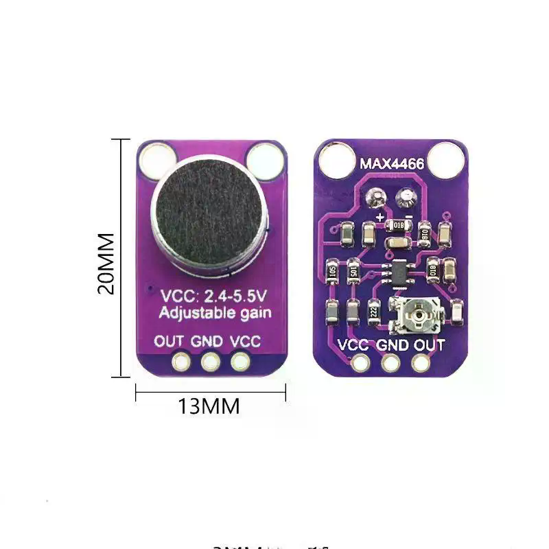 Płytka wzmacniacza AGC do mikr – Diy Audio Electronics Kit recenzja i cena