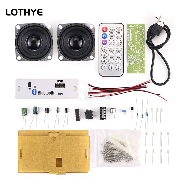 Mini Wzmacniacz Audio Bluetoot – Diy Electronics Project Kit recenzja i cena