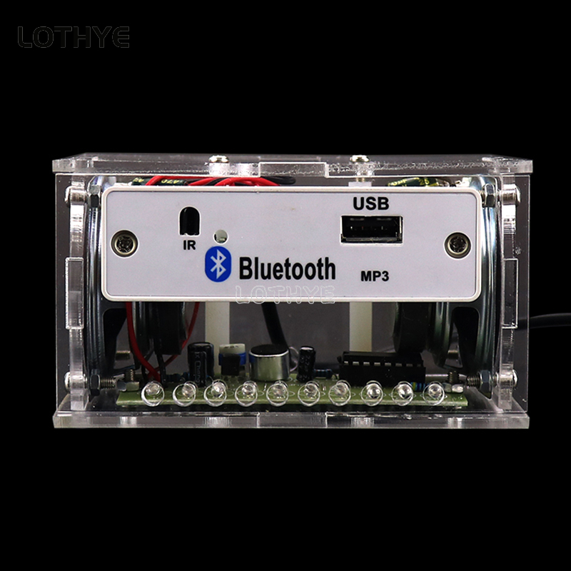 Mini Wzmacniacz Audio Bluetoot – Diy Electronics Project Kit recenzja i cena
