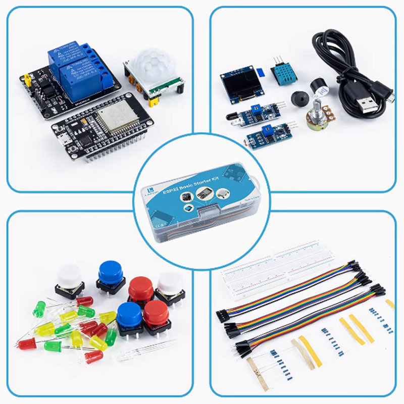 Zestaw do samodzielnego montaż – Diy Electronics Learning Kit recenzja i cena