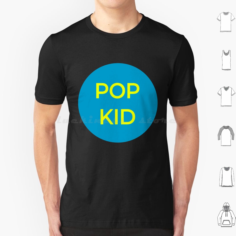 Koszulka Pop Kid, bawełniana,  – Diy Electronics Shop recenzja i cena