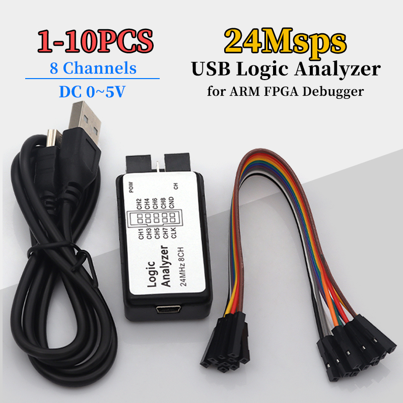 Analizator Logiczny USB do Mik – Logic Analyzer Usb recenzja i cena