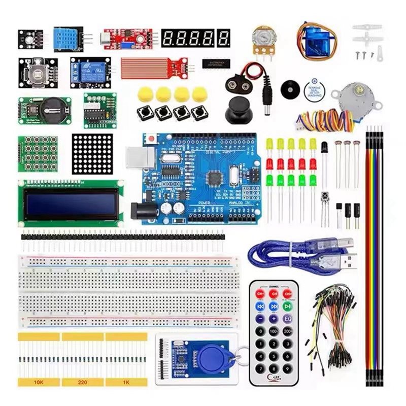 Zestaw startowy ABDE-RFID dla  – Diy Electronics Learning Kit recenzja i cena