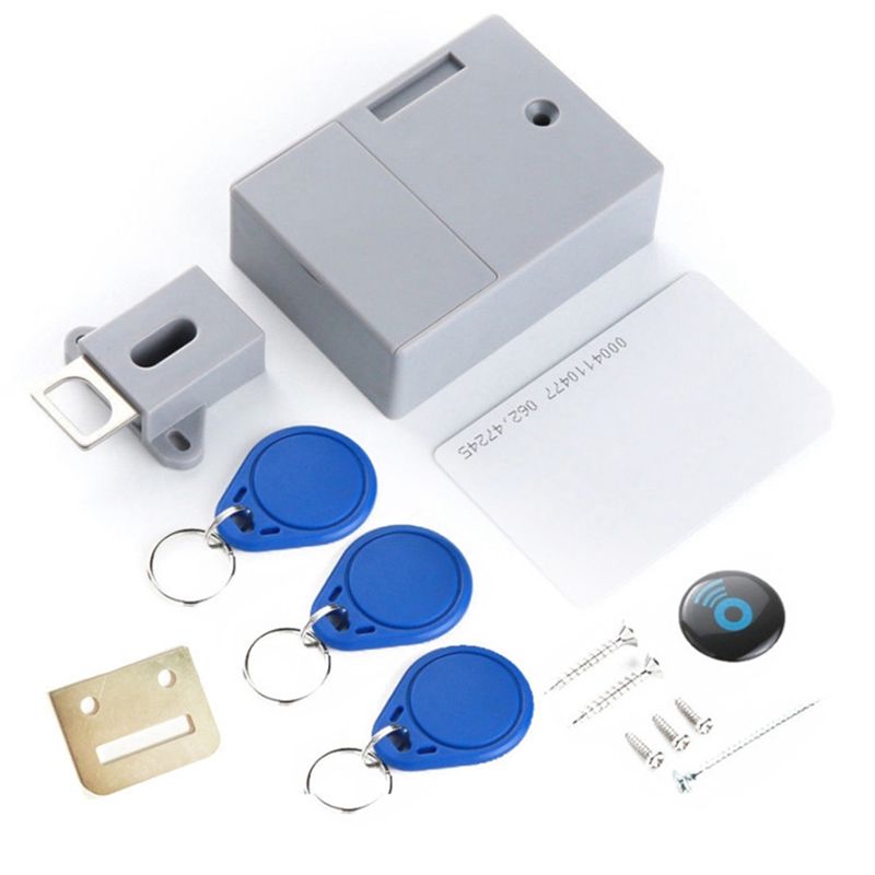 Elektroniczny zamek do szafki  – Diy Electronics Cabinet recenzja i cena