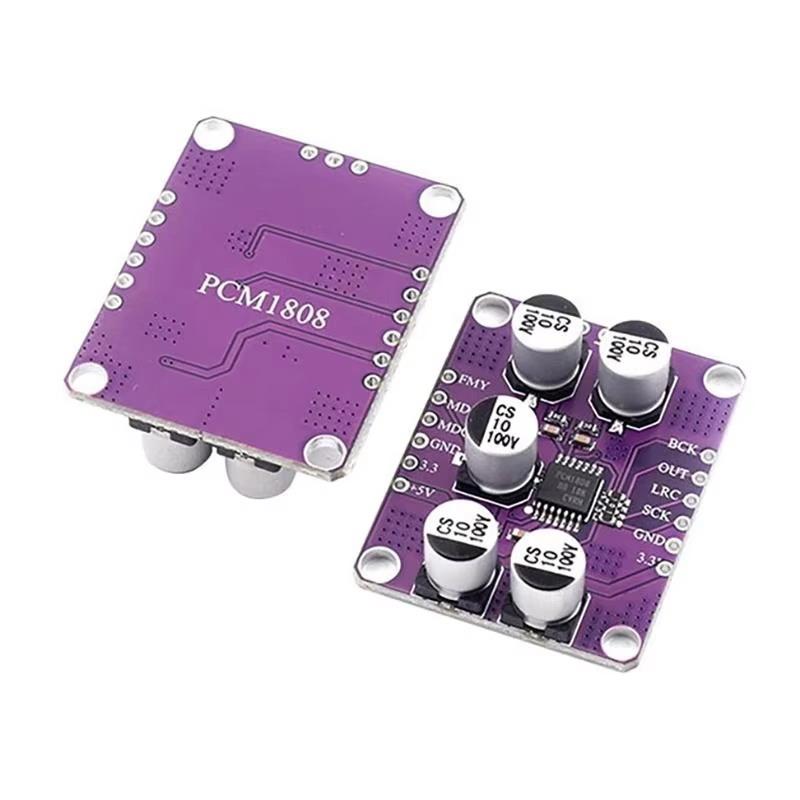 NOWY 24-bitowy moduł ADC stere – Diy Audio Electronics Kit recenzja i cena