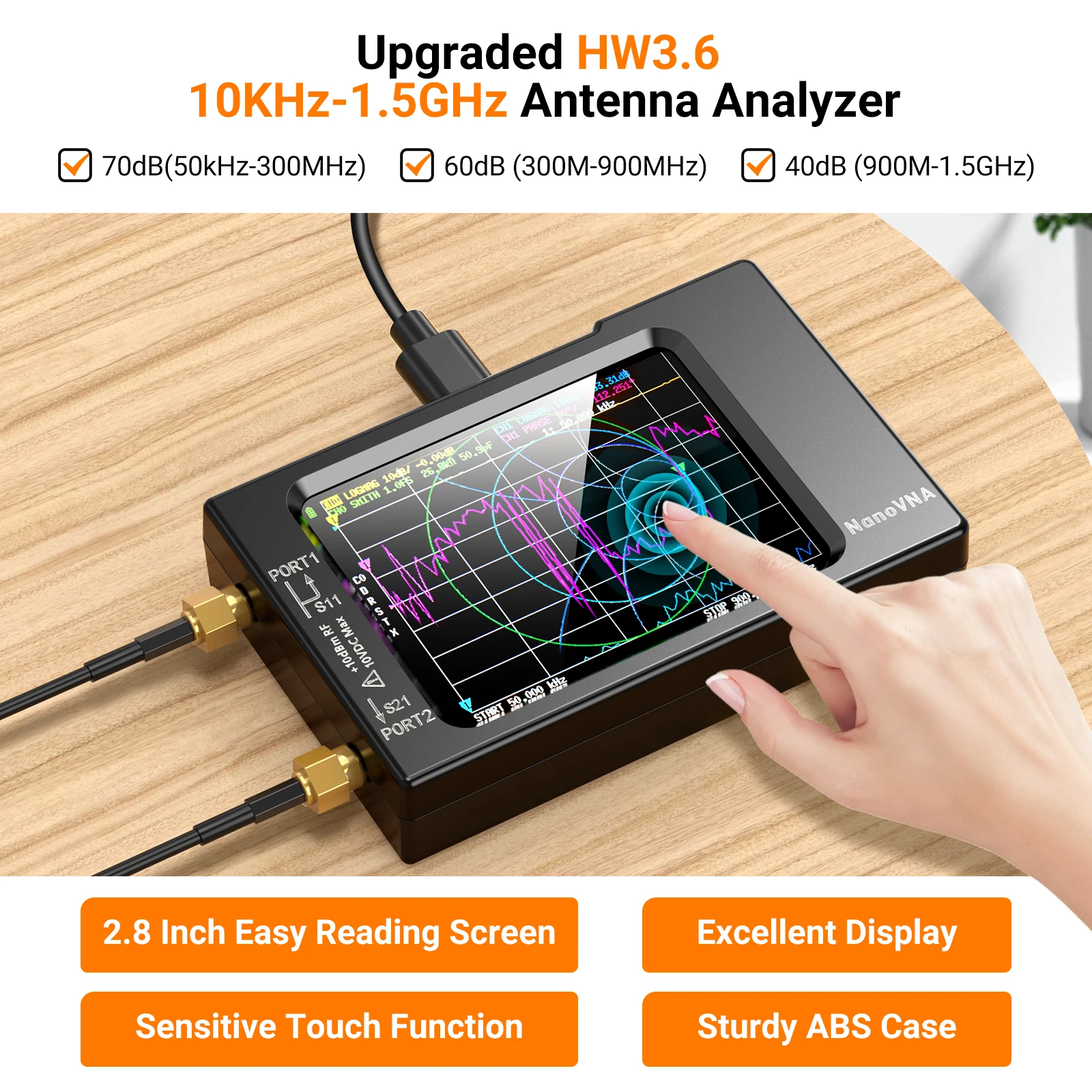 Analizator sieci wektorowej Na – Logic Analyzer Usb recenzja i cena