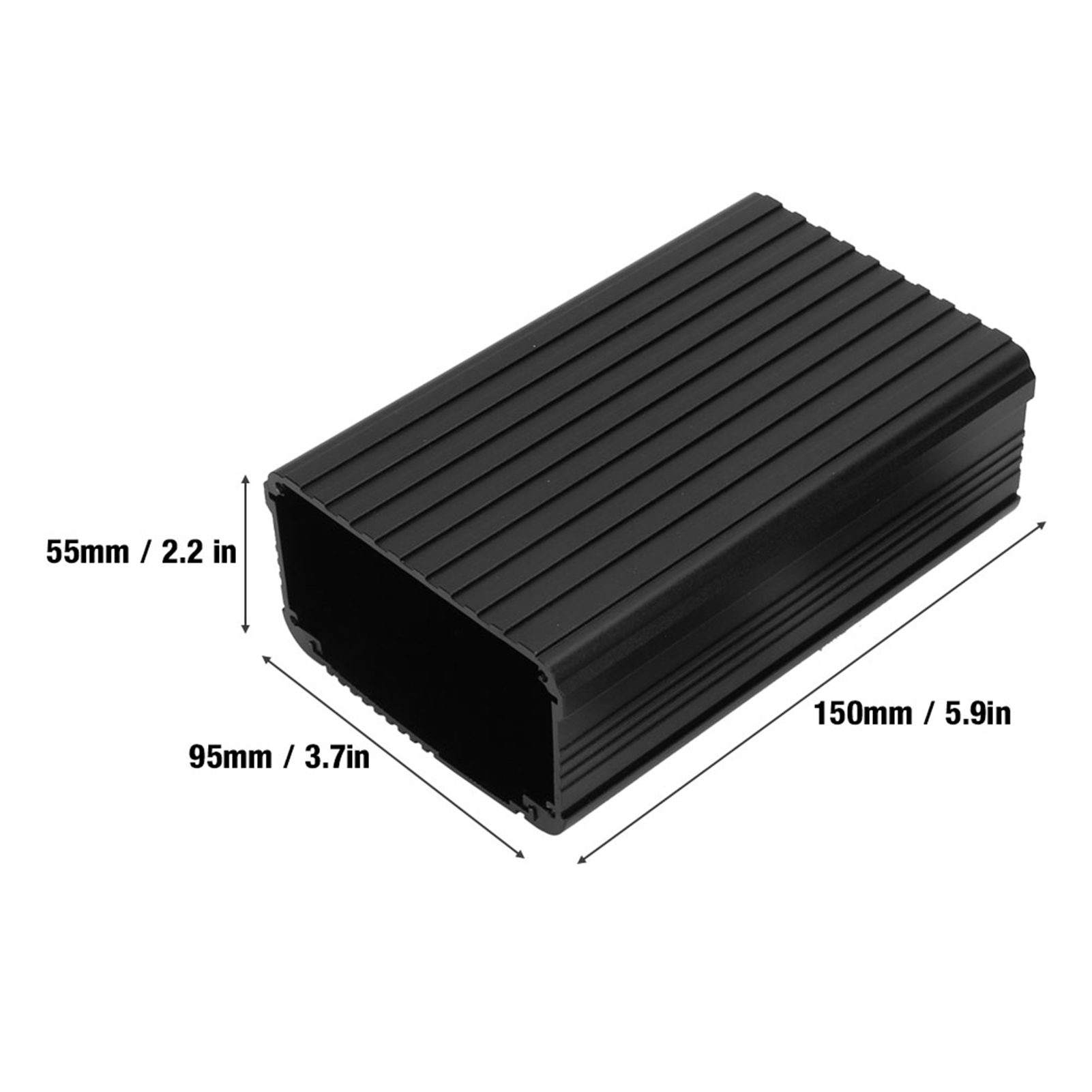 Obudowa aluminiowa, skrzynka c – Diy Electronics Box recenzja i cena