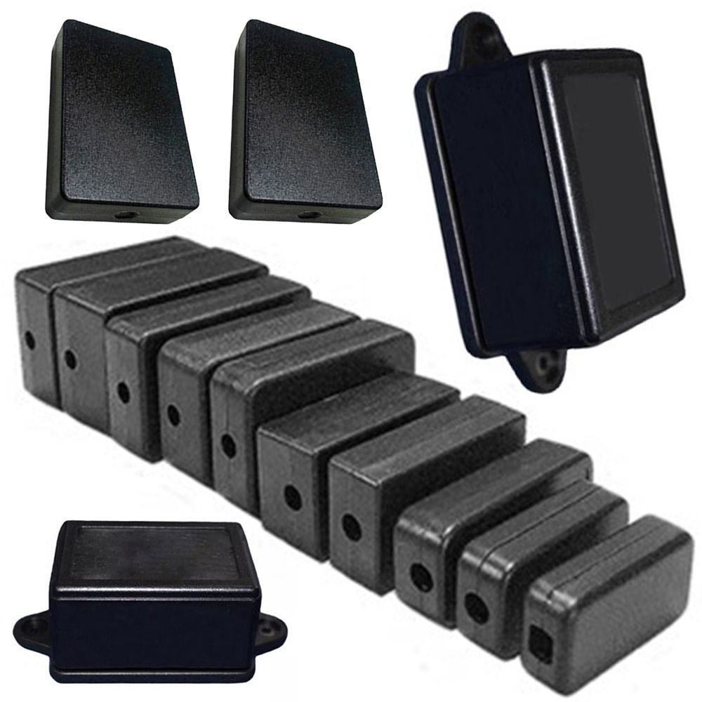 Czarne DIY ABS Plastikowe elek – Diy Electronics Box recenzja i cena