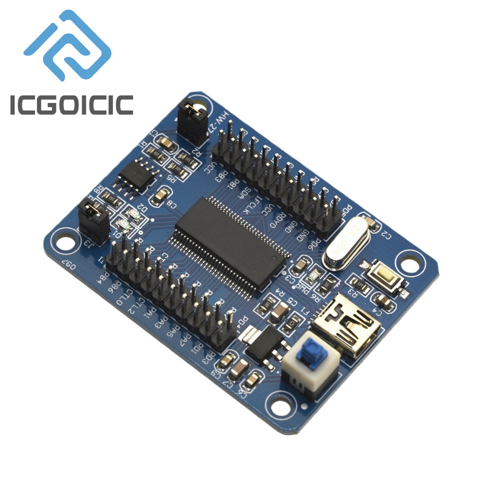 Płytka rozwojowa CY7C68013A US – Logic Analyzer Usb recenzja i cena