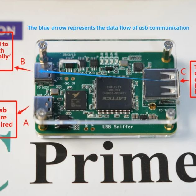 Analizator protokołu USB  Snif – Logic Analyzer Usb recenzja i cena